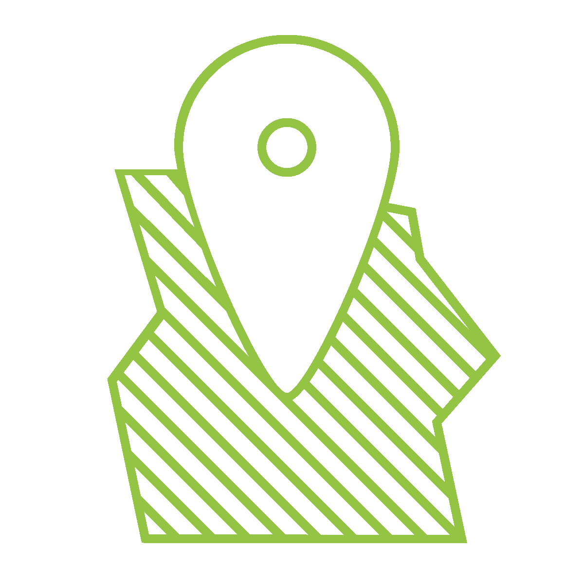 FEATURE - GPS Geofence Icon 