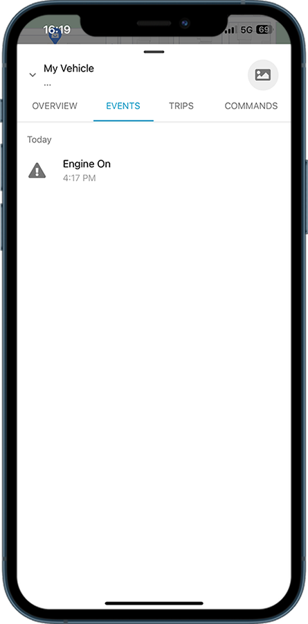 Engine On App Alerts